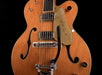 Gretsch G6120T-59 Vintage Select '59 Chet Atkins Hollow Body Lacquer Vintage Orange Stain with Case