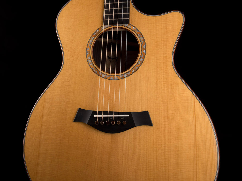 Taylor Custom Grand Auditorium C14ce Torrefied Sitka Spruce and Indian Rosewood - Catch Event # 6 - with Case