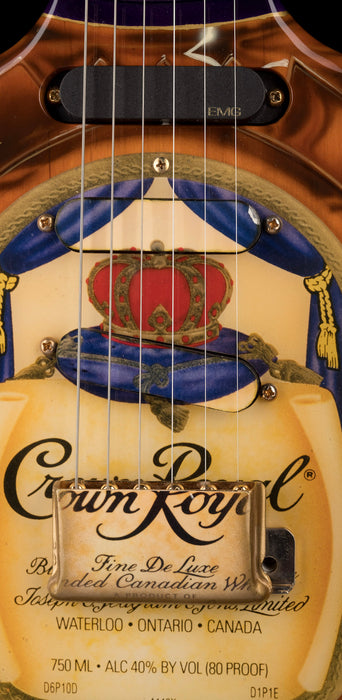 Pre Owned Fender Custom Shop Crown Royal Stratocaster - Pamelina H Collection