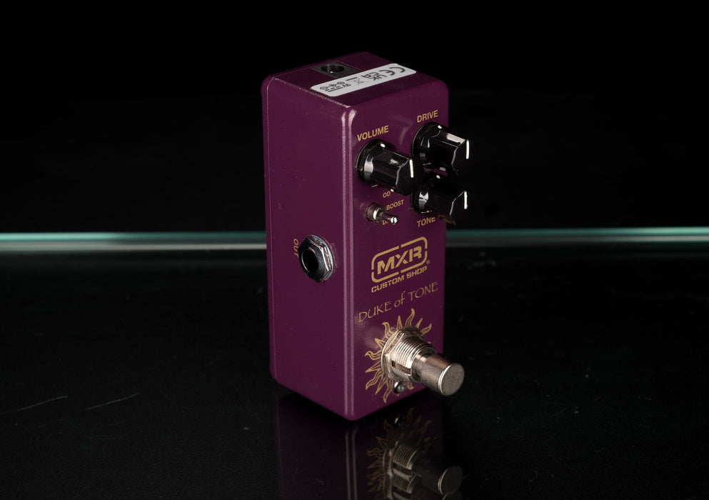 duke of tone pedal Used MXR CSP039 Duke of Tone Overdrive Pedal — Truetone Music