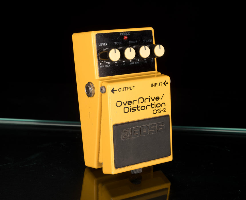 Used Boss OS-2 Overdrive And Distortion Pedal