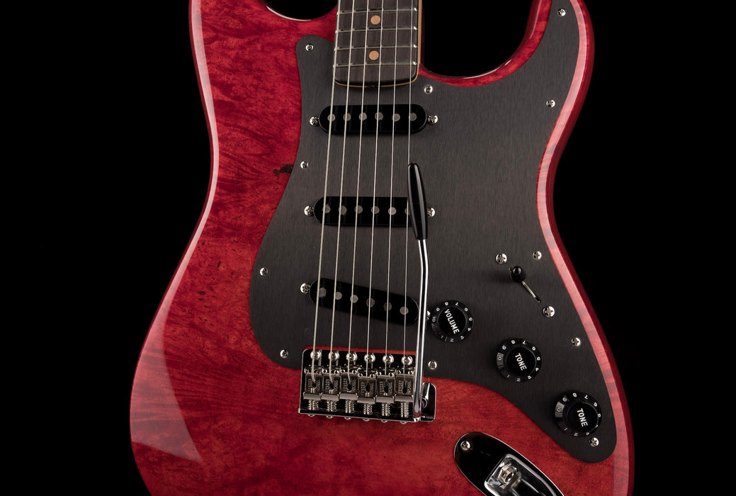 Fender Custom Shop Masterbuilt Jason Smith Watermelon Stratocaster NOS With Case
