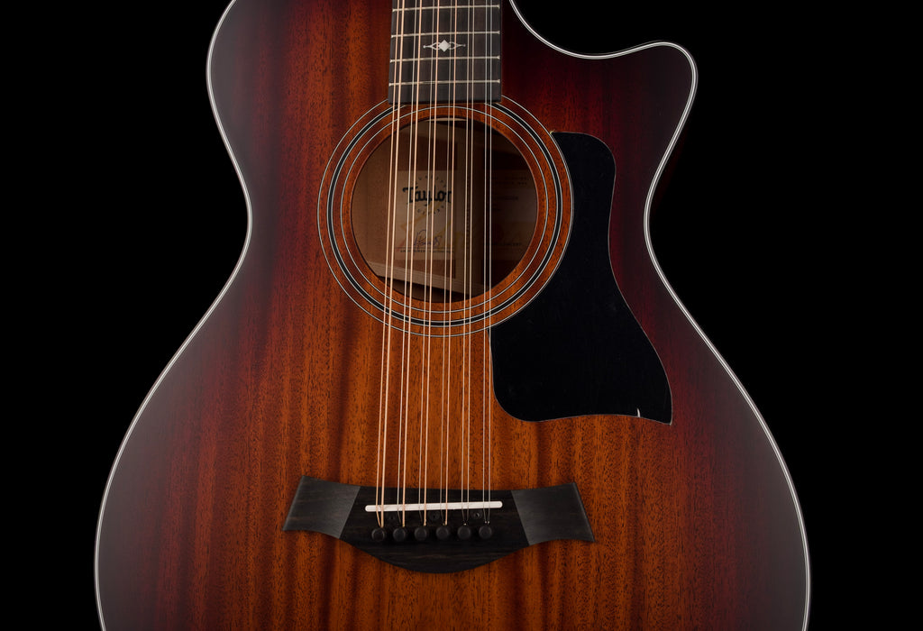 Pre-Owned 2020 Taylor 362ce Grand Concert 12-String Shaded Edgeburst With OHSC