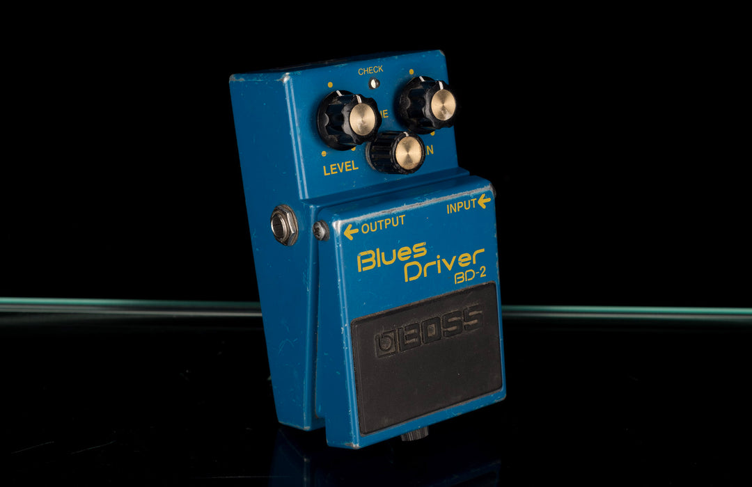 Used Boss BD-2 Blues Driver Overdrive Modded Pedal