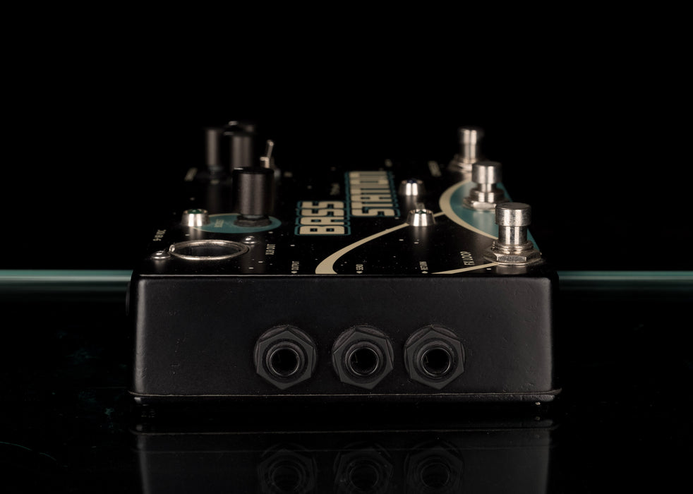 boost pedal in fx loop Used Pigtronix Bass Station Compressor/Boost/FX Loop/DI Pedal With Box — Truetone Music