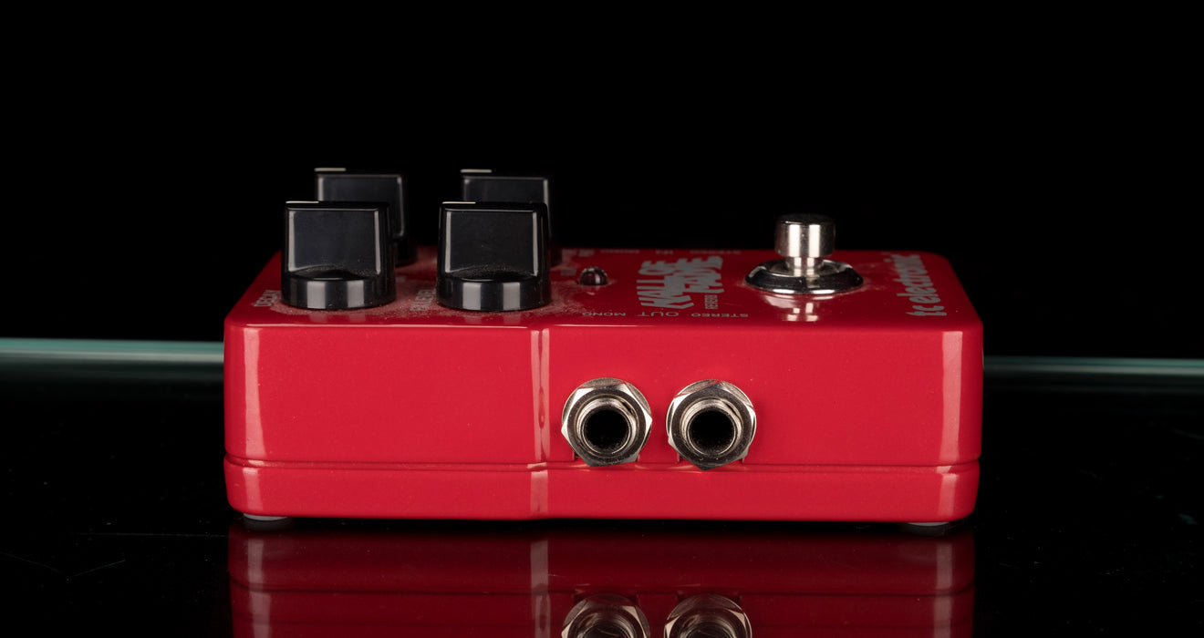 fame effect pedals TC Electronic Hall of Fame Reverb Pedal With Box — Truetone Music