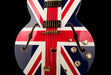 Pre Owned Epiphone Limited Edition Union Jack Sheraton Closeup Body