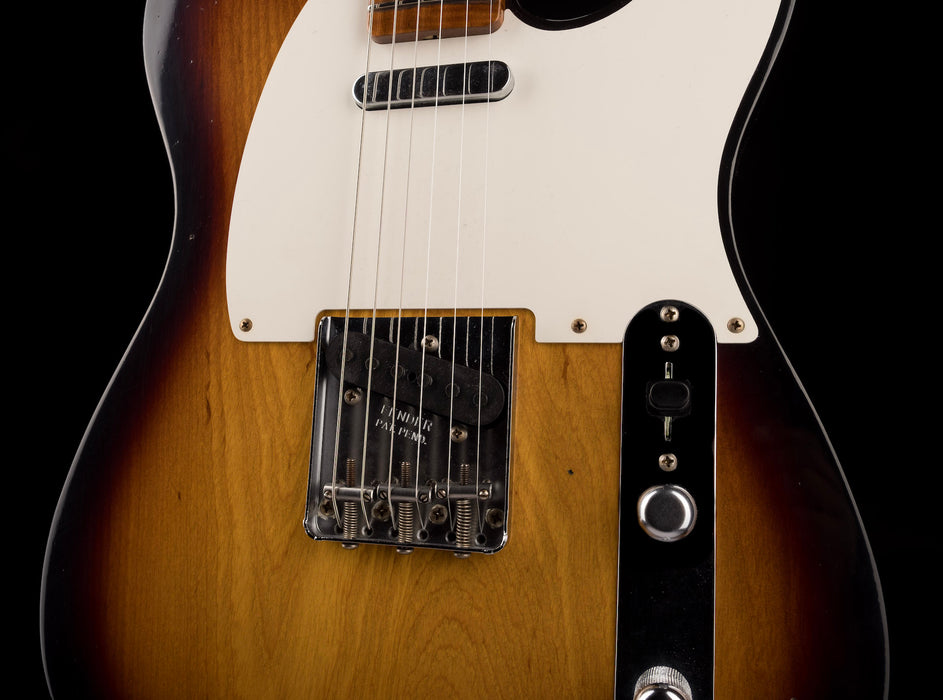 Fender Custom Shop Limited Edition 1955 Telecaster Journeyman Relic 2-Tone Sunburst