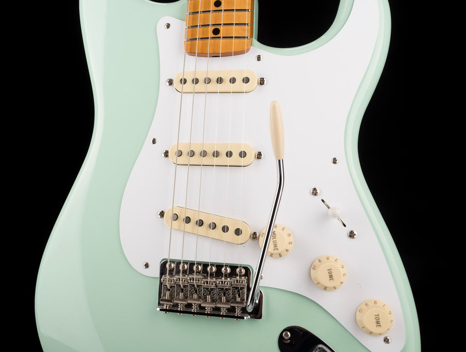 Pre Owned Fender Vintera '50s Strat Seafoam Green With Gig Bag