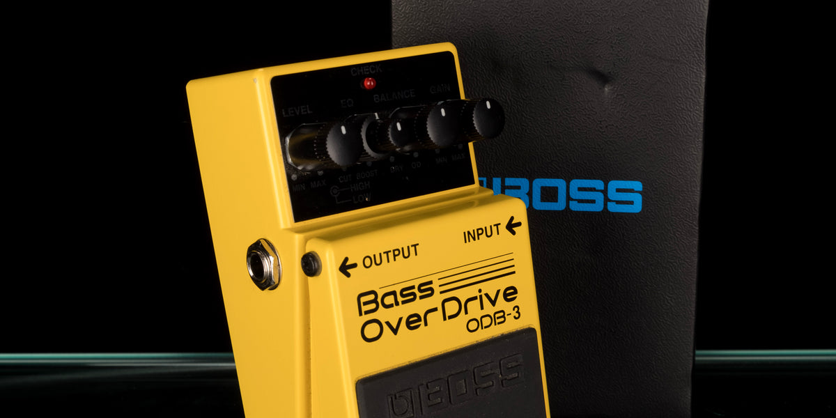 Used Boss ODB-3 Bass Overdrive Pedal with Box — Truetone Music