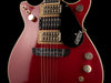 Used Gretsch Limited Edition G6131-MY-RB Malcolm Young Jet Vintage Firebird Red With OHSC