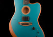 Used 202 Fender Acoustasonic Jazzmaster Ocean Turquoise With Gig Bag