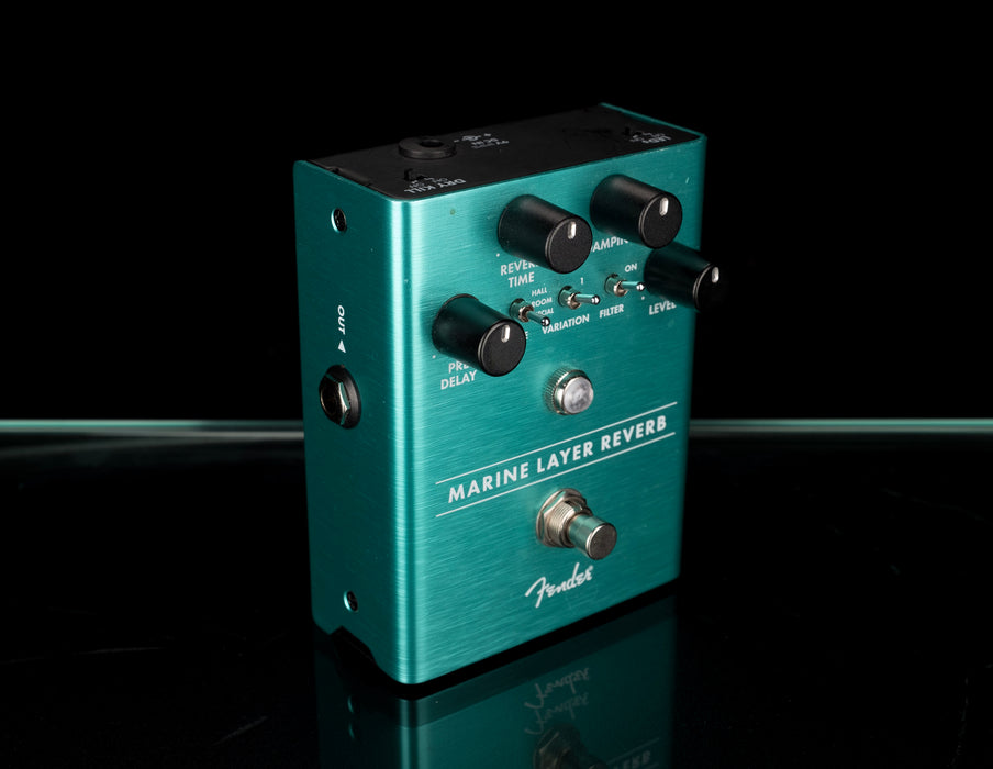 Used Fender Marine Layer Reverb Pedal