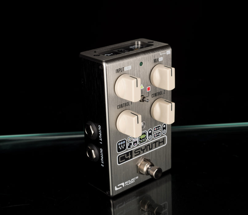 Used Source Audio C4 Synth Pedal