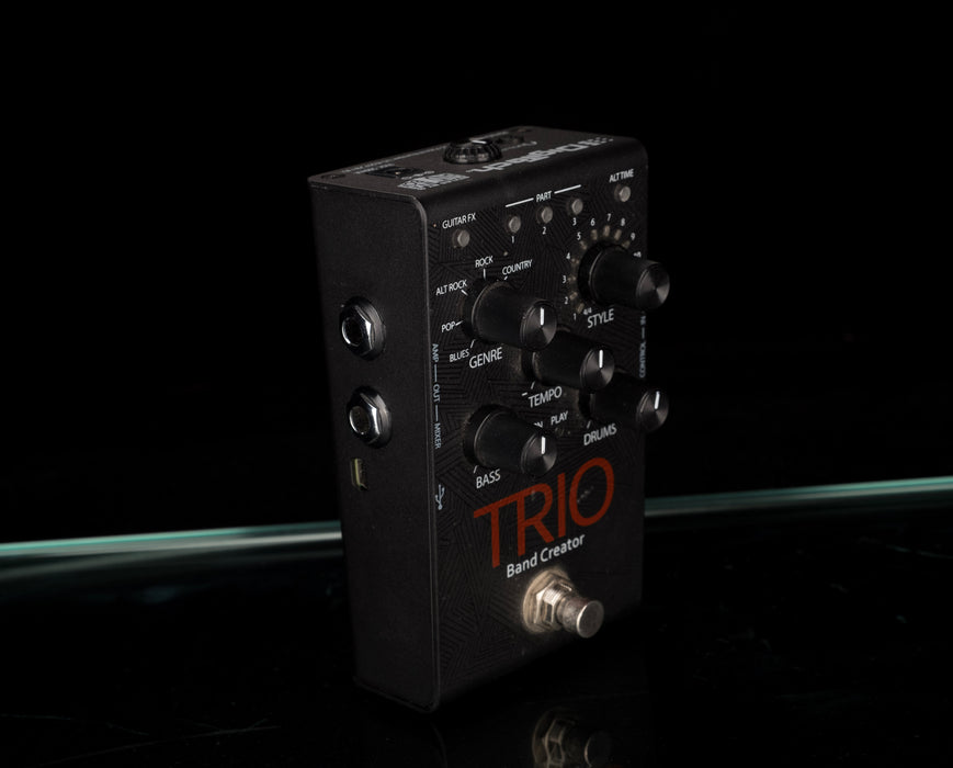 Used Digitech Trio Band Generator Guitar Effect Pedal