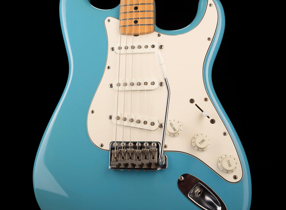 Used 1990's Fender Made in Japan Stratocaster California Blue