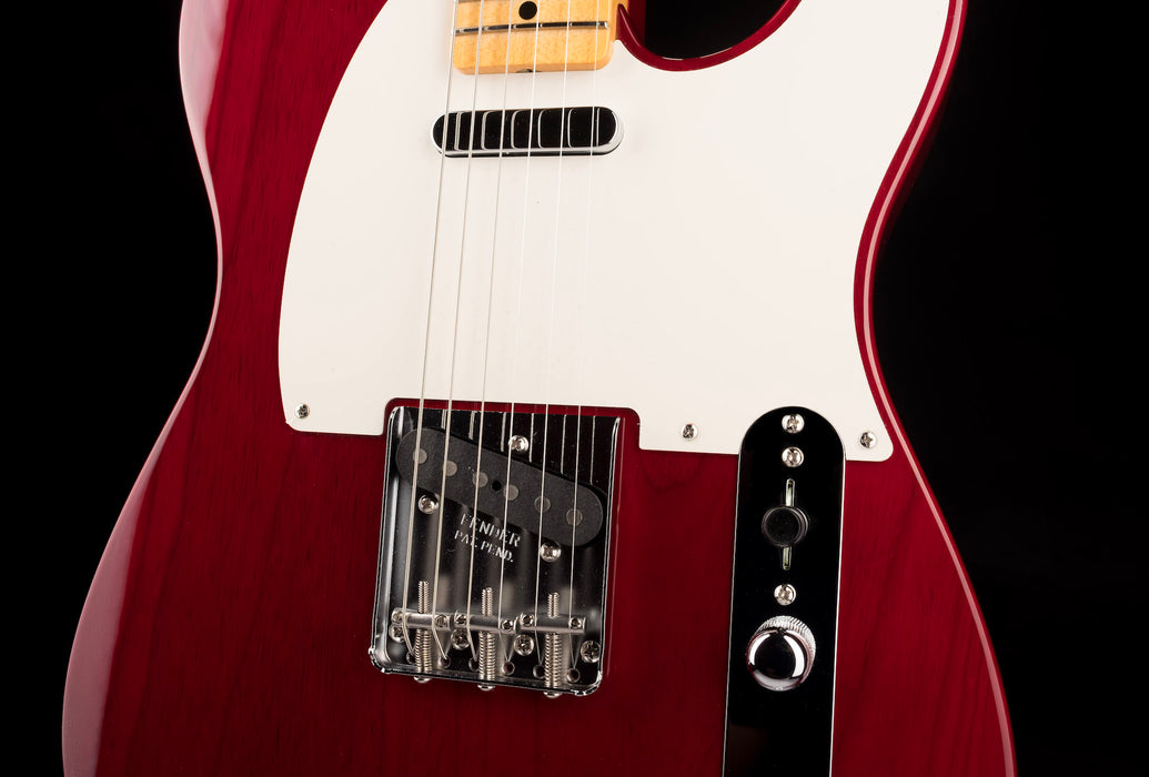 Fender Custom Shop 1957 Telecaster NOS Bing Cherry Transparent