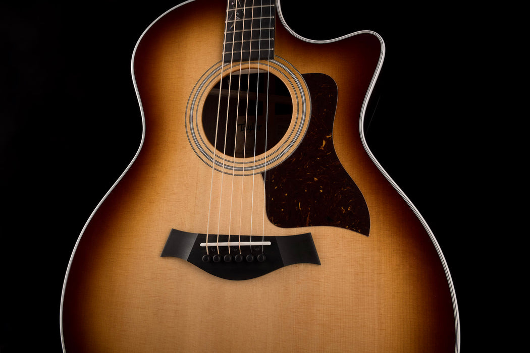 Taylor Limited Edition 414ce-R Lily & Vine Tobacco Shaded Edgeburst with Case - Only 100 Made