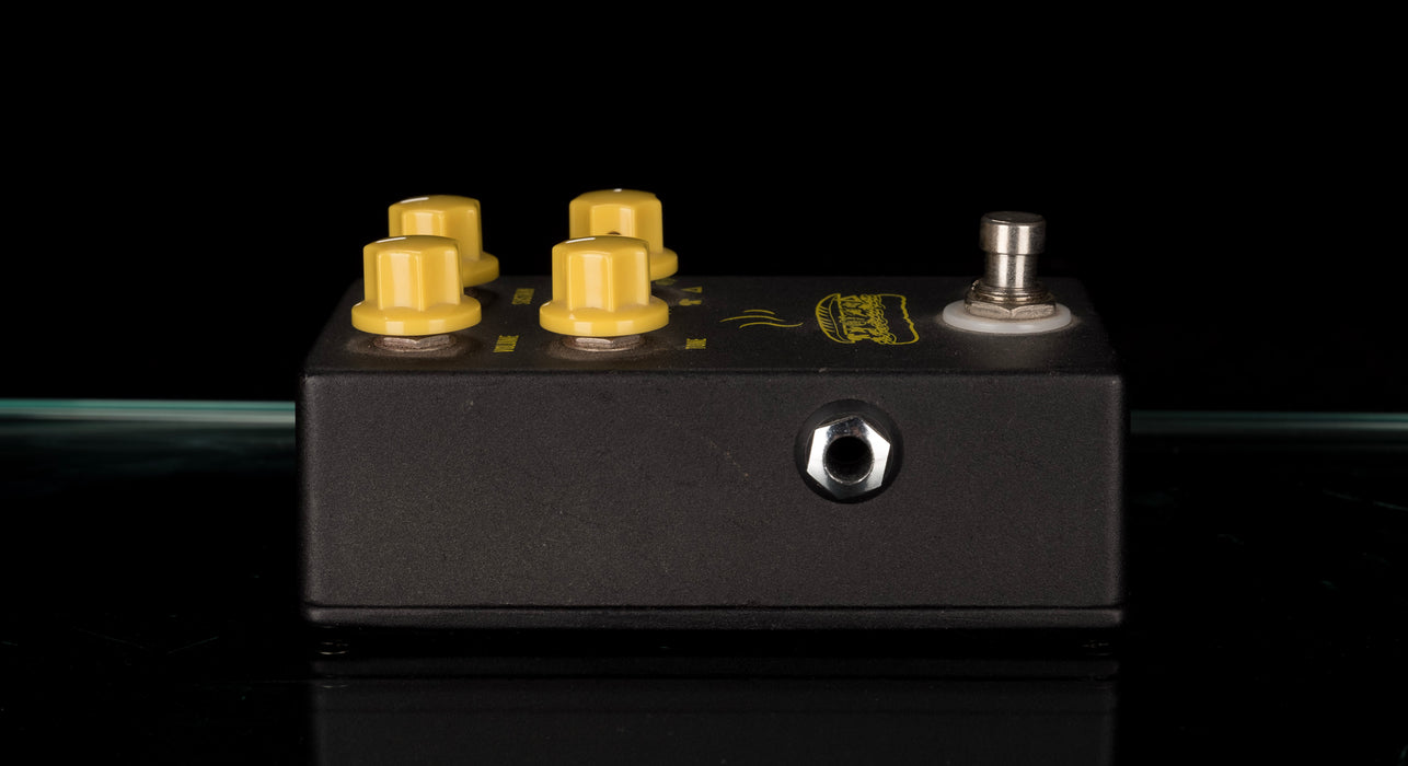 Used JHS Muffuletta Fuzz Guitar Effect Pedal With Box - 2