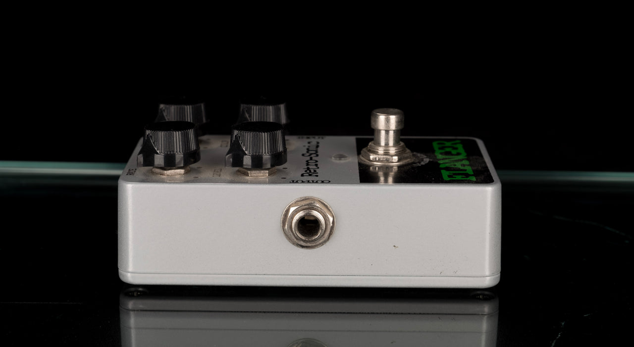 Used Retro-Sonic Flanger Pedal with Box