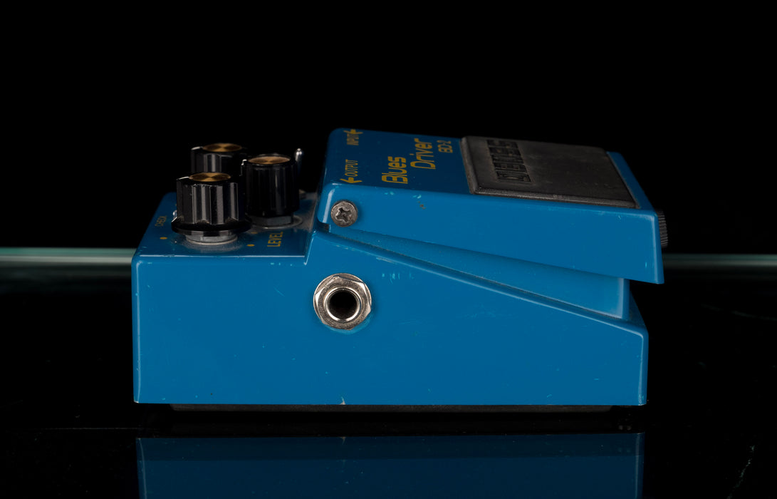blues driver pedal used Used Boss Modded BD-2 Blues Driver Pedal With Box — Truetone Music