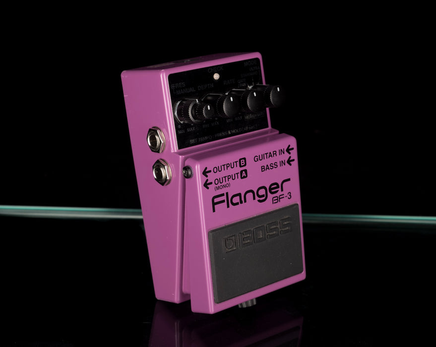 Used Boss BF-3 Flanger Pedal - 2
