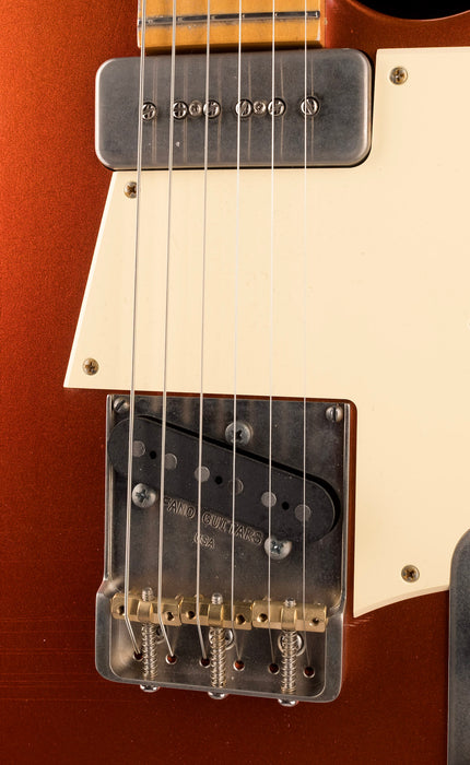 Fano Oltre SP6 Candy Apple Orange with Gig Bag