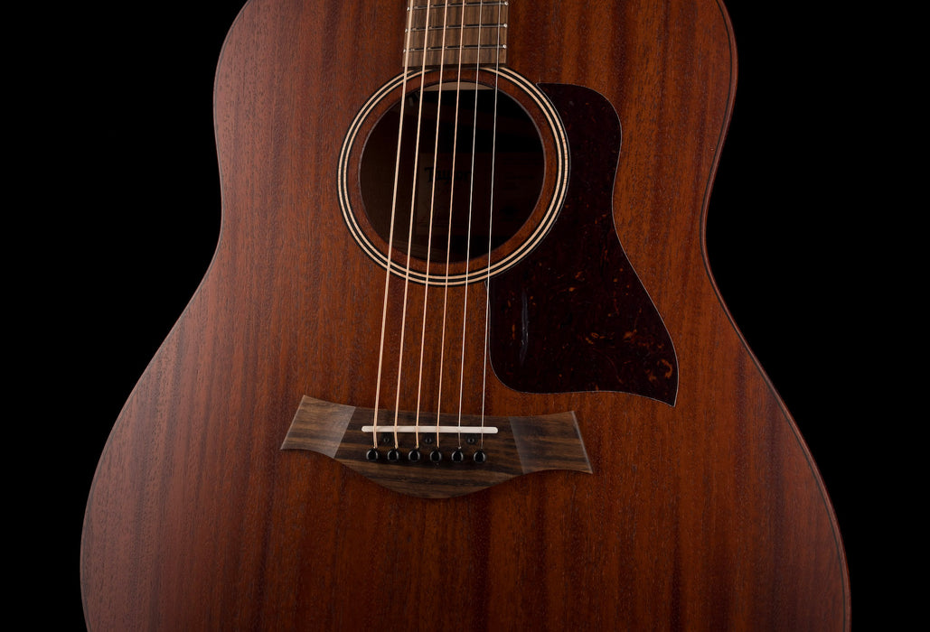 Used Taylor AD27e Grand Pacific Urban Sienna Stain Acoustic Electric Guitar With Aerocase