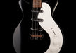 Pre Owned Jerry Jones Shorthorn Doublecut Black Electric Guitar With HSC