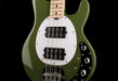Used Sterling by Music Man SUB Series StingRay HH Bass Olive