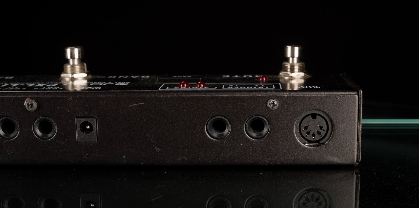 Used Joyo-PXL-LIVE Dual 4-Channel Programable Looper Footswitch Pedal Controller