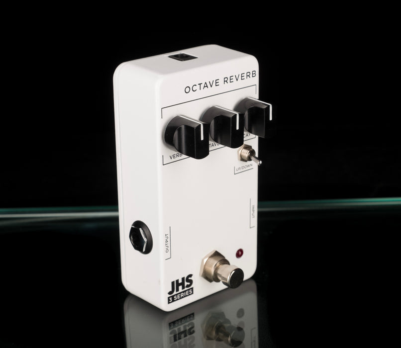 Used JHS 3 Series Octave Reverb Pedal