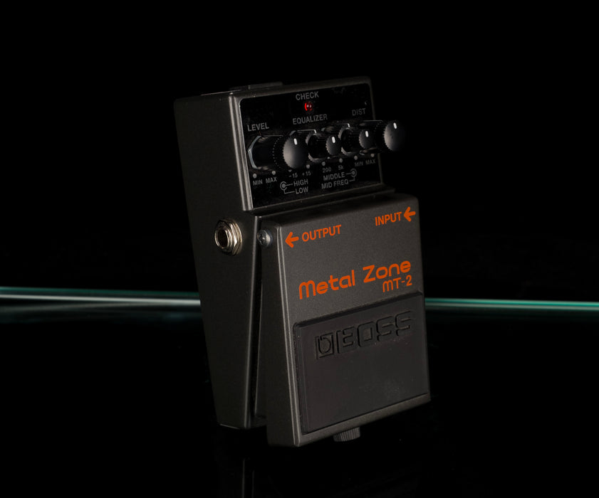 Used Boss MT-2 Metal Zone Distortion Pedal