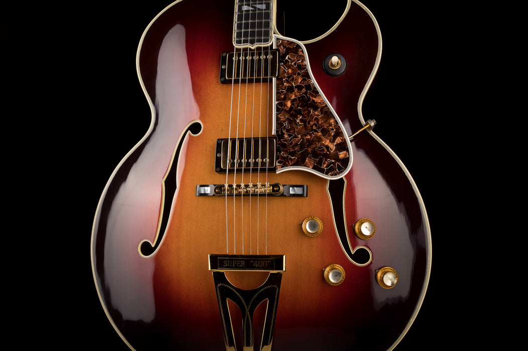 Vintage 1964 Gibson Super 400CES Sunburst with OHSC