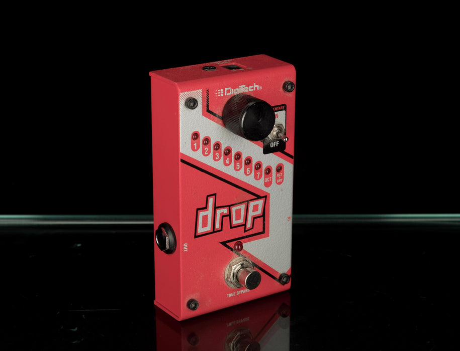 Used DigiTech The Drop Polyphonic Drop Tune Pedal