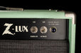 Pre Owned 2016 Dr. Z Z-Lux 1x12" Sea Foam Green Guitar Amp Combo With Footswitch And Cover