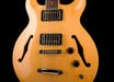 Pre Owned 2009 Hamer Newport Pro Vintage Natural Electric Guitar With OHSC
