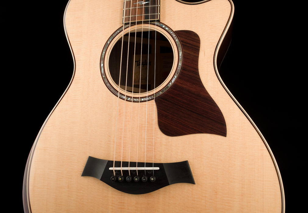 Taylor 812ce 12-Fret Acoustic Electric Guitar With Case