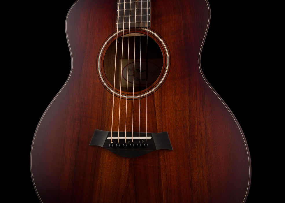 Taylor GS Mini-e Koa Plus Acoustic Electric Guitar With Aerocase