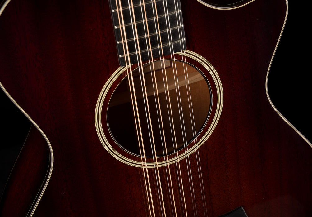 Used Taylor 562CE 12-string Acoustic Guitar With OHSC