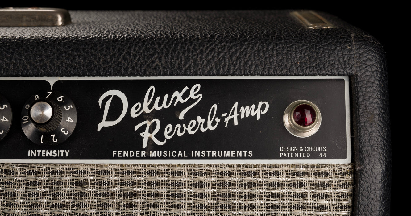 Used Fender '65 Deluxe Reverb Reissue Guitar Amp Combo