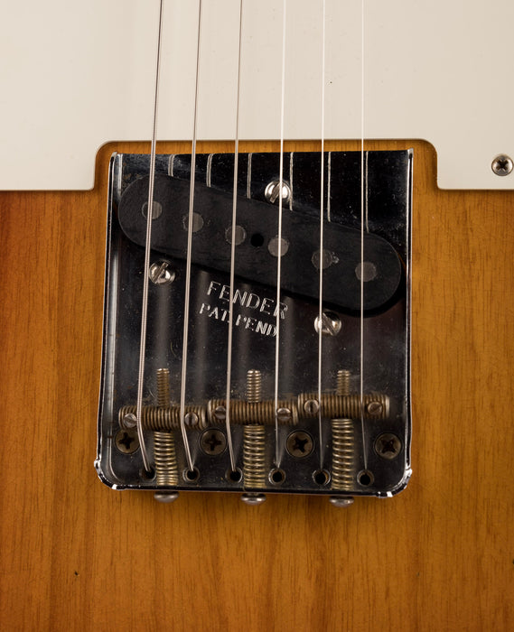 Pre Owned Fender Custom Shop 1959 Esquire Sunburst With OHSC