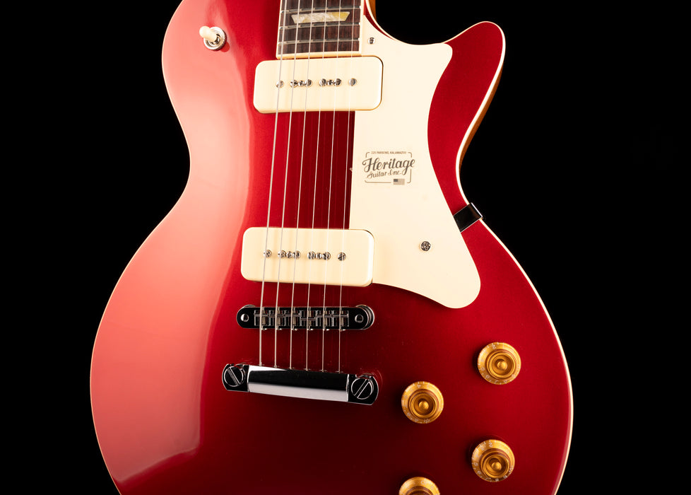 Heritage H-150 P90 Cherry Electric Guitar with Case