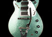 Pre-Owned Gretsch Custom Shop Masterbuilt Stephen Stern G6128CS-DC 1962 Triple Jet Turquoise Sparkle with OHSC