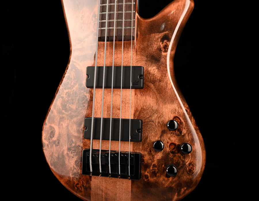 Pre Owned 2020 Spector NS Ethos 5 Faded Black Bass With OHSC