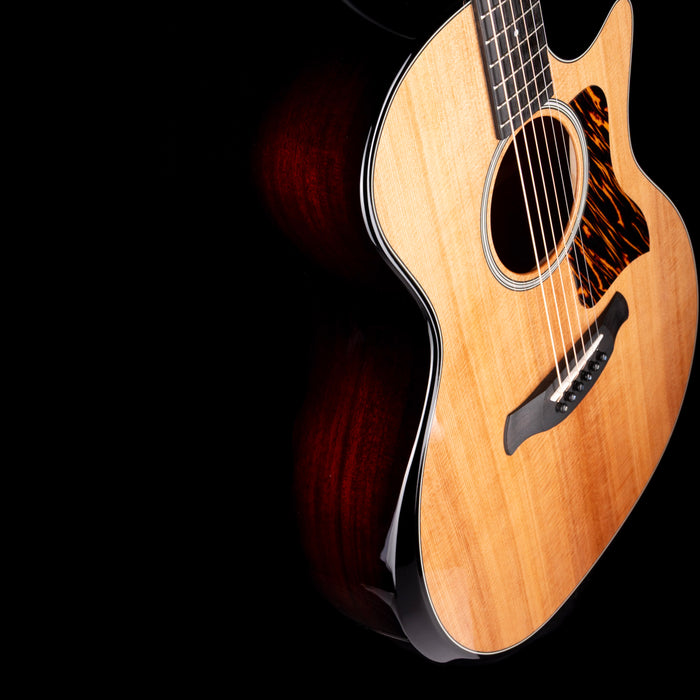 Taylor Truetone Custom Select Builder's Edition 814ce Grand Auditorium Mahogany Natural with Case