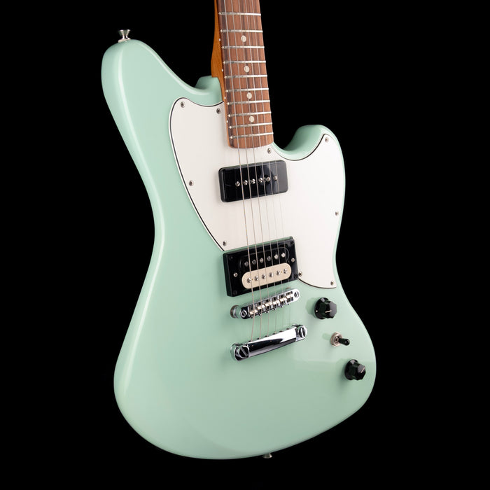 Pre-Owned Fender Alternate Reality Powercaster Seafoam Green With OHSC