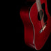 Vintage 1977 Guild D-25 Cherry Acoustic Guitar With OHSC