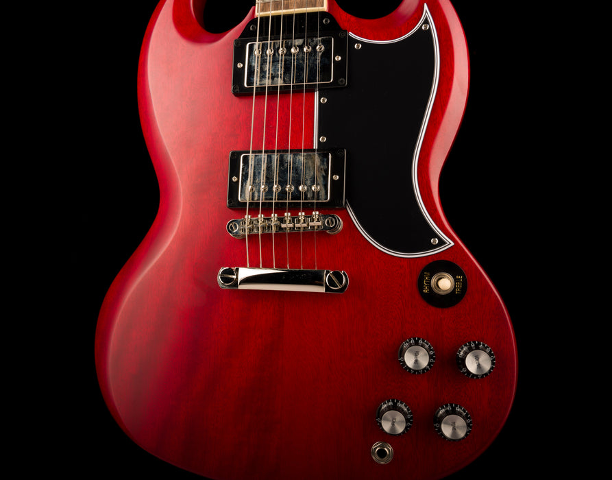 Epiphone "Inspired by Gibson" SG Standard 60's Vintage Cherry With OHSC