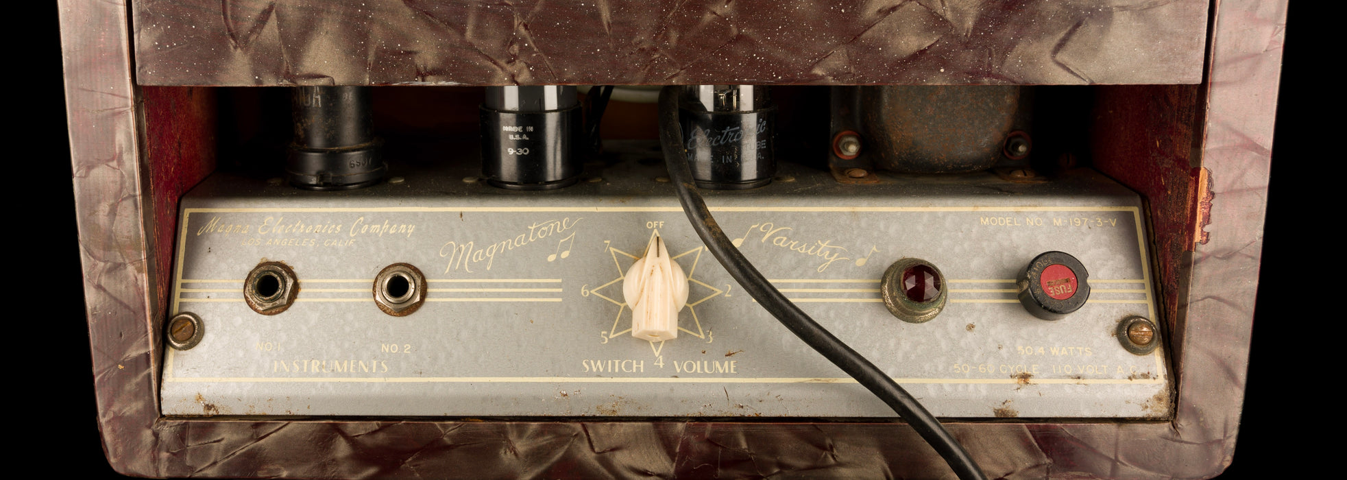 Pre Owned Vintage Magnatone Leilani Varsity Guitar Amp Combo